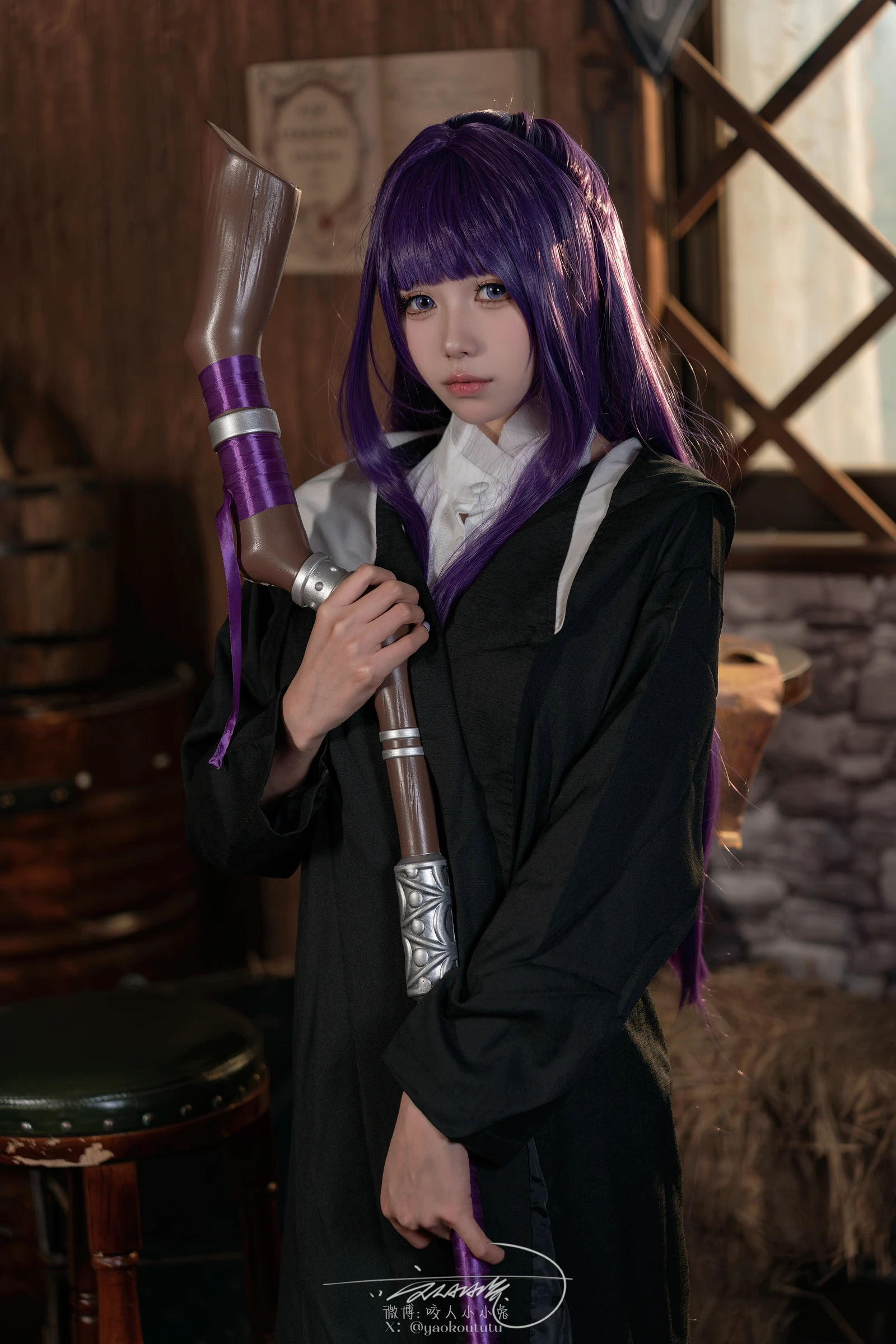 图片[3]-咬一口兔娘 酩酊大喷菇 75P-COS世界